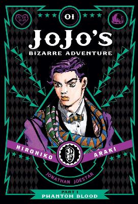 JoJo's Bizarre Adventure: Part 1--Phantom Blood, Vol. 1 book