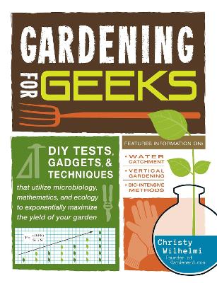 Gardening for Geeks book