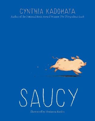 Saucy book