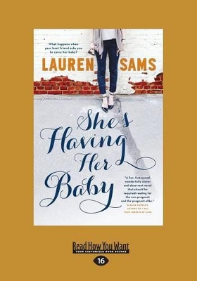 She's Having Her Baby by Lauren Sams
