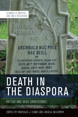 Death in the Diaspora: British and Irish Gravestones book