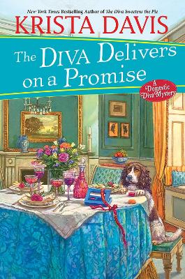 The Diva Delivers on a Promise: A Deliciously Plotted Foodie Cozy Mystery book