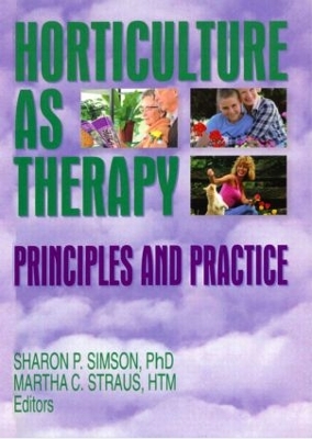 Horticulture as Therapy book