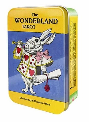 The Wonderland Tarot in a Tin book