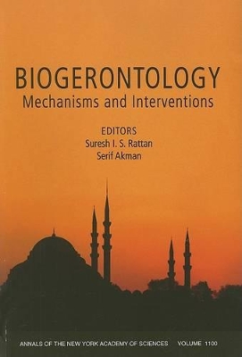 Biogerontology book