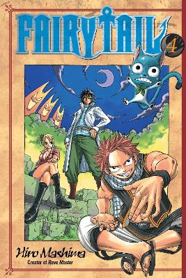 Fairy Tail 4 book
