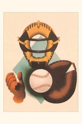 Vintage Journal Phantom Baseball Catcher book