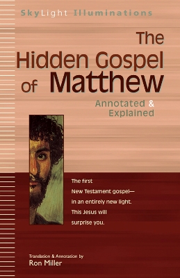 Hidden Gospel of Matthew book