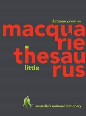 Macquarie Little Thesaurus book