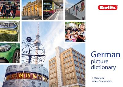 Berlitz Picture Dictionary German book