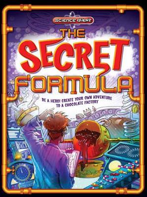 Science Quest: The Secret Formula book