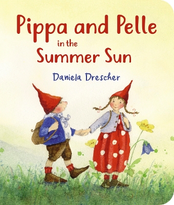 Pippa and Pelle in the Summer Sun book