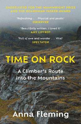 Time on Rock: A Climber's Route into the Mountains book