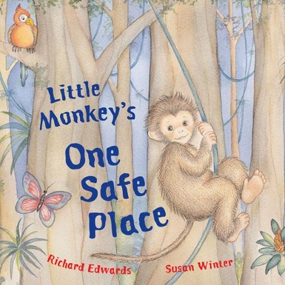 Little Monkey's One Safe Place book
