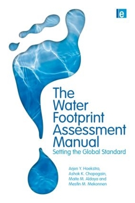Water Footprint Assessment Manual book