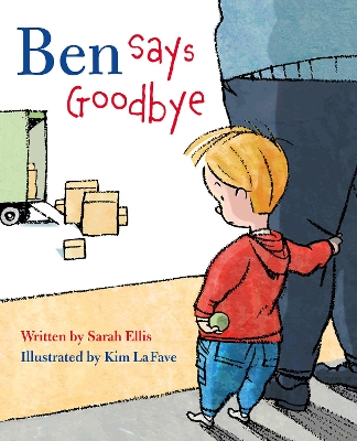 Ben Says Goodbye book