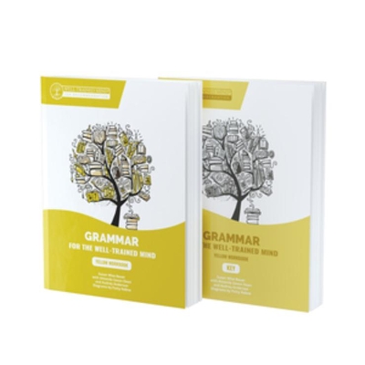 Yellow Bundle for the Repeat Buyer: Includes Grammar for the Well-Trained Mind Yellow Workbook and Key book