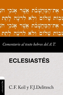 Comentario Al Texto Hebreo del Antiguo Testamento - Eclesiastés book