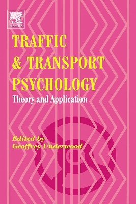 Traffic and Transport Psychology book