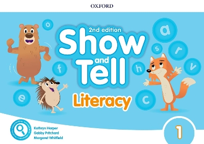 Show and Tell: Level 1: Literacy Book book