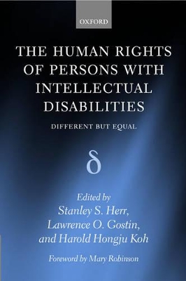 Human Rights of Persons with Intellectual Disabilities book