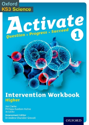 Activate 1 Intervention Workbook (Higher) book