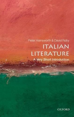 Italian Literature: A Very Short Introduction book