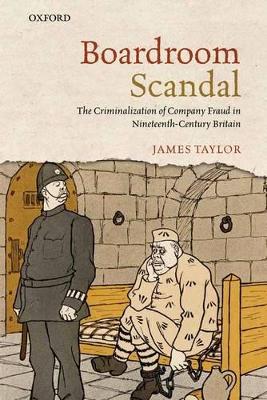 Boardroom Scandal book