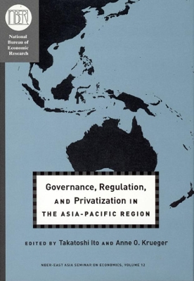 Governance, Regulation, and Privatization in the Asia-Pacific region book