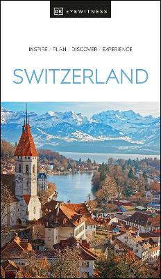 DK Eyewitness Switzerland book