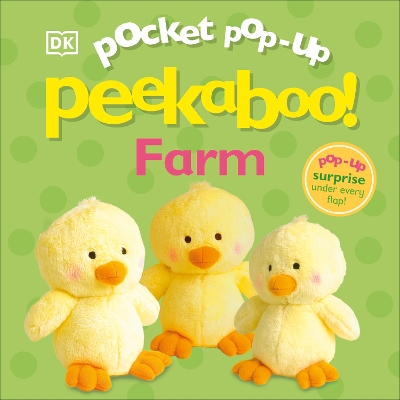 Pocket Pop-Up Peekaboo! Farm by DK