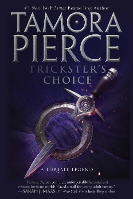 Trickster's Choice book