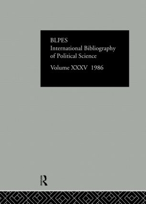 IBSS: Political Science book