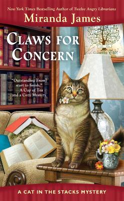 Claws For Concern: Cat in the Stacks Mystery #9 by Miranda James