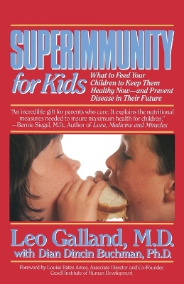 Super Immunity For Kids book