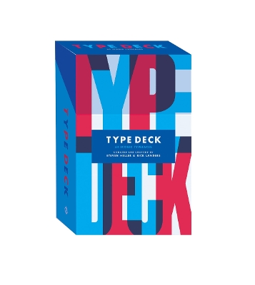 Type Deck: A Collection of Iconic Typefaces book
