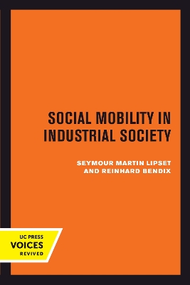 Social Mobility in Industrial Society book