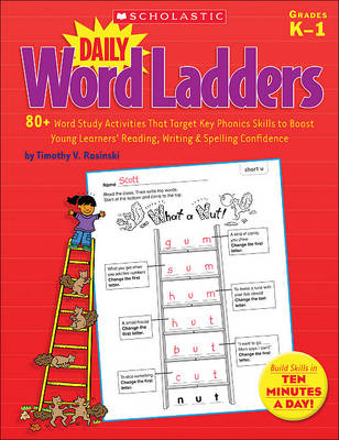 Daily Word Ladders, Grades K-1 book