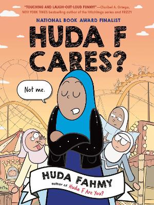 Huda F Cares?: (National Book Award Finalist) book