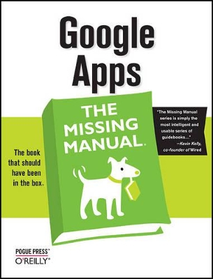 Google Apps: The Missing Manual book