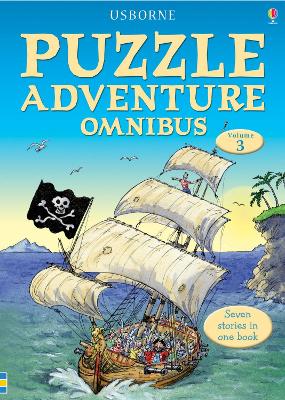 Puzzle Adventures Omnibus Volume 3 book