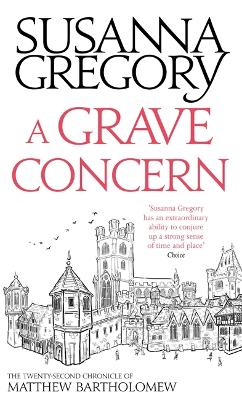 A Grave Concern by Susanna Gregory
