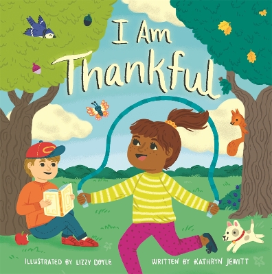 I Am Thankful book