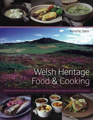 Welsh Heritage Food and Cooking book