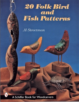 20 Folk Bird and Fish Patterns book