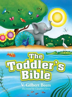 Toddler Bible book