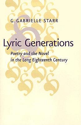 Lyric Generations book