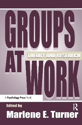 Groups at Work book