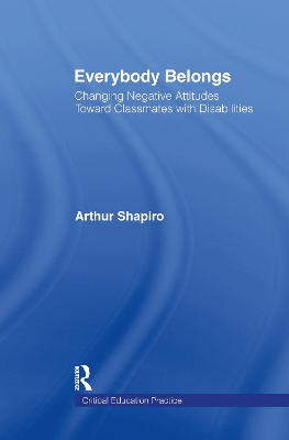 Everybody Belongs book