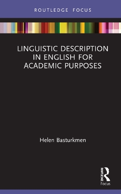 Linguistic Description in English for Academic Purposes book